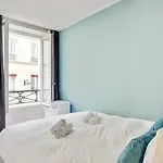 Quartier A La Mode Du Marais Climatise 2 Chambres