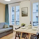 Quartier A La Mode Du Marais Climatise 2 Chambres