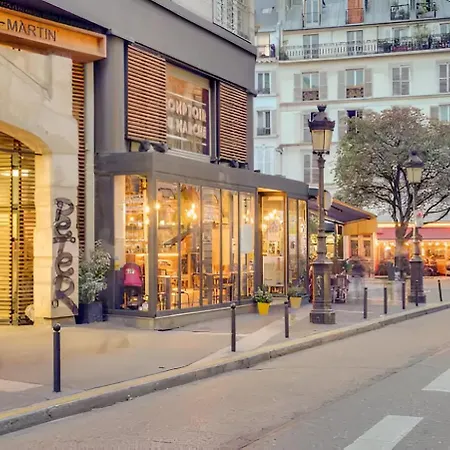 Apartment Quartier A La Mode Du Marais Climatise 2